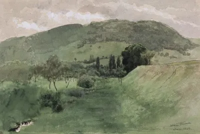 Landscape In The Black Forest 2