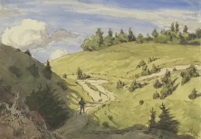 Landscape In The Black Forest
