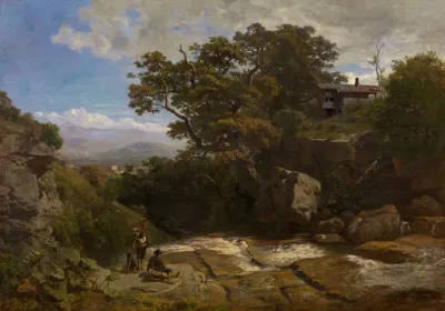 Landscape In The Dauphine 2