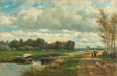 Landscape In The Environs Of The Hague