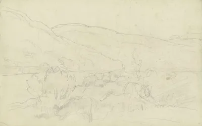 Landscape In The Kinzig Valley
