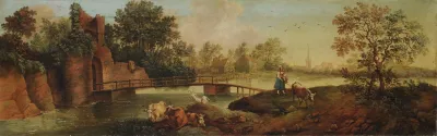 Landscape In The Morning