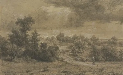 Landscape In The Taunus 2