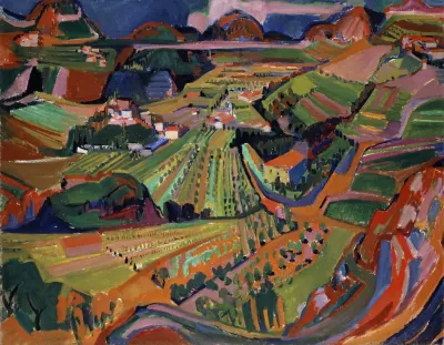 Landscape In The Ticino