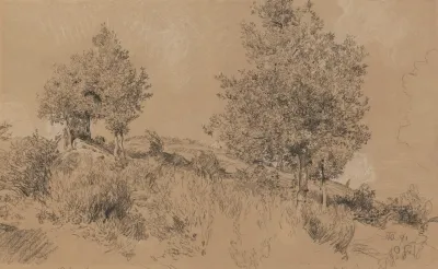Landscape In The Vicinity Of Florence