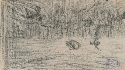 Landscape In Twilight