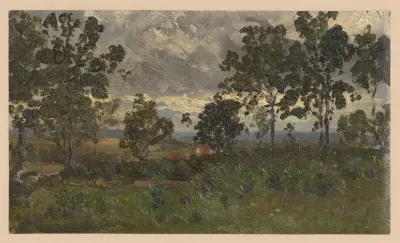 Landscape In Wysoki Kosciol