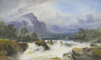 Landscape Isle Of Aran