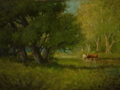 Landscape Midsummer