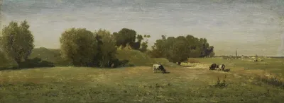 Landscape Near Abcoude