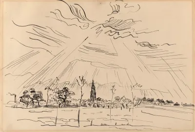 Landscape Near Amersfoort