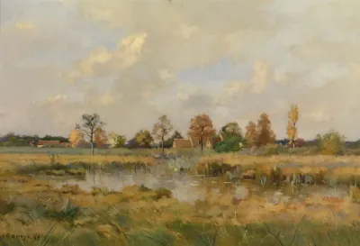 Landscape Near Amiens