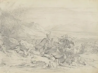 Landscape Near Bolzano