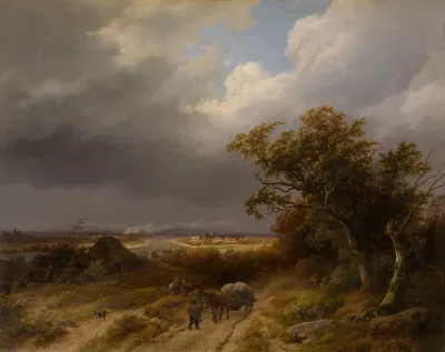 Landscape Near Cleves