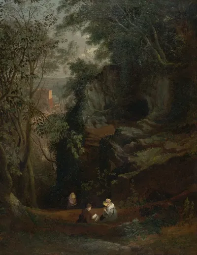Landscape Near Clifton
