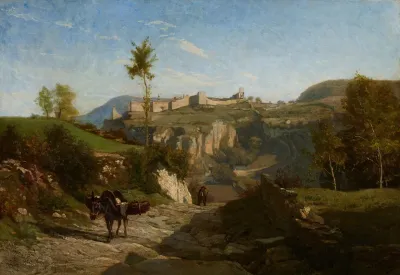Landscape Near Cremieu