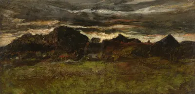 Landscape Near Dachau
