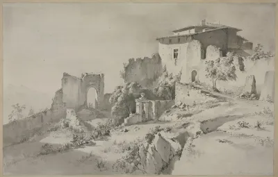 Landscape Near Dargoire