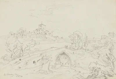 Landscape Near Florence 2