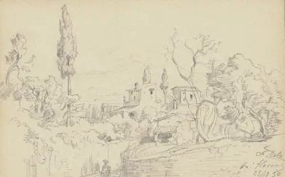 Landscape Near Florence
