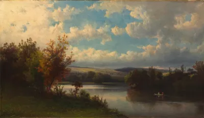 Landscape Near Granby Connecticut