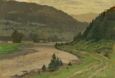 Landscape Near Hornad