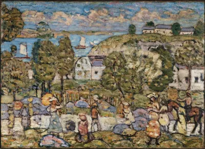 Landscape Near Nahant