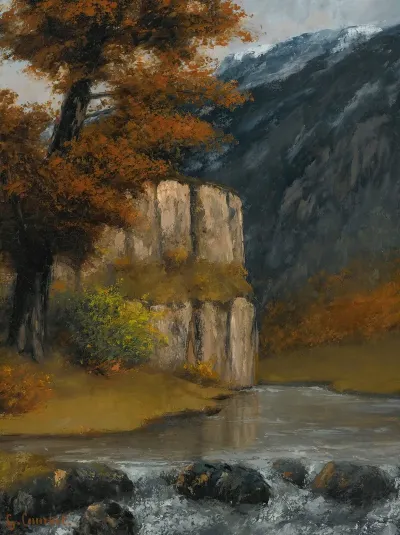 Landscape Near Ornans