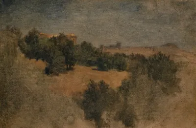 Landscape Near Palestrina