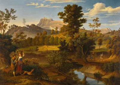 Landscape Near Paliano