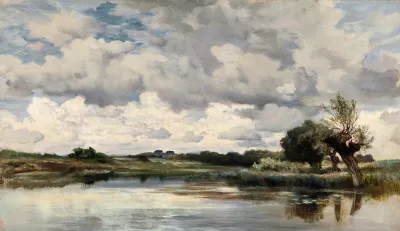 Landscape Near Pangbourne