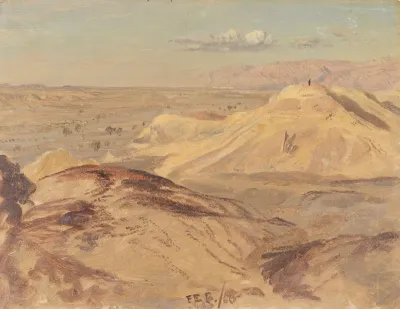 Landscape Near Petra