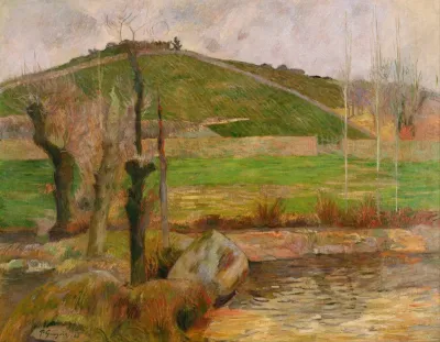 Landscape Near Pont Aven