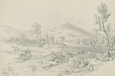Landscape Near Prato