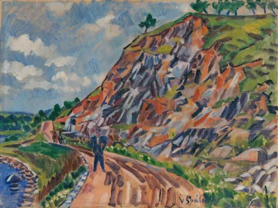 Landscape Near Pysel