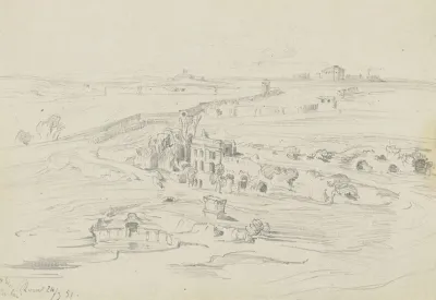 Landscape Near Rome 2