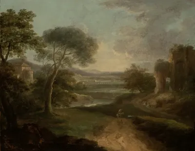 Landscape Near Rome 3