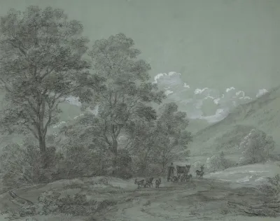 Landscape Near Ruhpolding