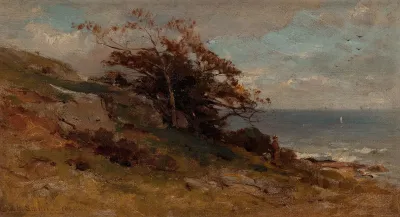 Landscape Near Sea