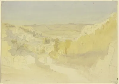 Landscape Near Segovia