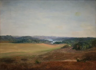 Landscape Near Silkeborg Jutland