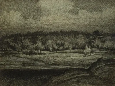 Landscape Near Stockholm