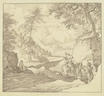 Landscape Near Subiaco