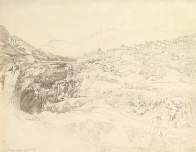 Landscape Near Tivoli 3