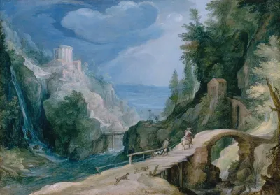 Landscape Near Tivoli