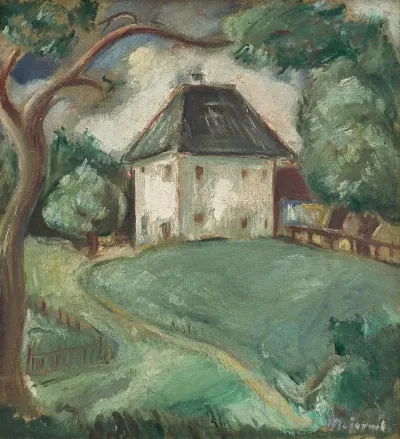 Landscape Near Trebon