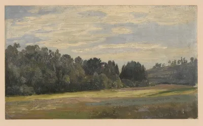 Landscape Near Trzebnica