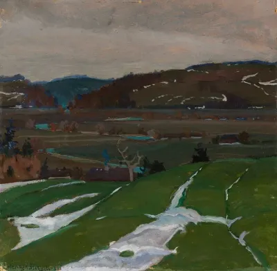 Landscape Near Vilnius