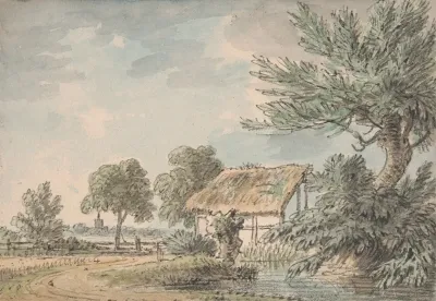 Landscape Near Watford Herfordshire