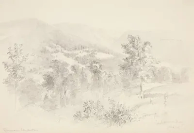 Landscape Near Williamstown